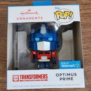Hallmark Funko Pop Ornament - Transformers Optimus Prime